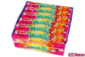 ЖЕВАТЕЛЬНАЯ КОНФЕТА "МАМБА" 79,5Г (STORCK)