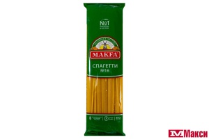 МАКАРОННЫЕ ИЗДЕЛИЯ "МАКФА" ВЕРМИШЕЛЬ ДЛИННАЯ 400Г