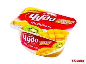 ДЕСЕРТ ТВОРОЖНЫЙ "ЧУДО" 4-4,3% 100Г (ВИММ-БИЛЛЬ-ДАНН) (БЗМЖ)(экзотик микс)