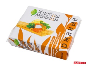 ХЛЕБЦЫ ЦЕЛЬНОЗЕРНОВЫЕ "ХЛЕБЦЫ-МОЛОДЦЫ" РЖАНЫЕ 110Г