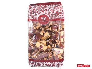 ШОКОЛАДНЫЕ КОНФЕТЫ "СЛАДОНЕЖНАЯ КАРТОШКА"1КГ (СЛАДОНЕЖ)