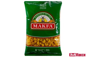 МАКАРОННЫЕ ИЗДЕЛИЯ "МАКФА" УЛИТКИ 400Г
