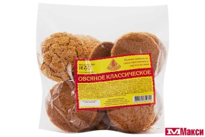 ПЕЧЕНЬЕ "ОВСЯНОЕ КЛАССИЧЕСКОЕ" 300Г (ВОЛОГЖАНКА)