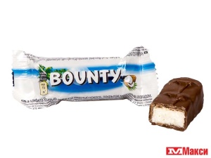 ШОКОЛАДНЫЕ КОНФЕТЫ "BOUNTY" MINIS (МАРС)