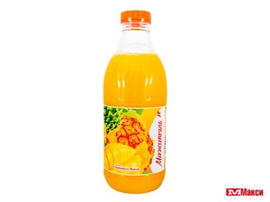 НАПИТОК СЫВОРОТОЧНЫЙ С СОКОМ "МАЖИТЭЛЬ J7" 0% 950Г (ВБД) (БЗМЖ)(ананас-манго)