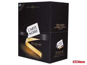 КОФЕ РАСТВОРИМЫЙ СУБЛИМИРОВАННЫЙ "CARTE NOIRE" 1,8Г (JDE)