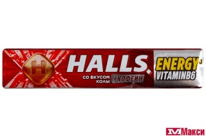 ЛЕДЕНЦЫ "ХОЛС" 25Г (МОН' ДЭЛИС РУСЬ)(кола)