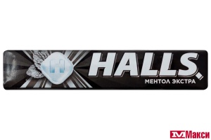 ЛЕДЕНЦЫ "ХОЛС" 25Г (МОН' ДЭЛИС РУСЬ)(экстра ментол)