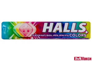 ЛЕДЕНЦЫ "ХОЛС" 25Г (МОН' ДЭЛИС РУСЬ)(colors)