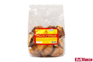 СУХАРИ "МОЛОЧНЫЕ" 500Г (ВОЛОГЖАНКА)