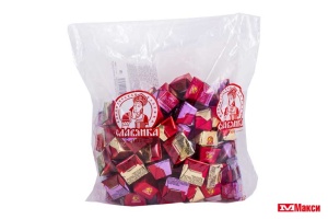 ШОКОЛАДНЫЕ КОНФЕТЫ "ЦАРСКОЕ ЛАКОМСТВО" 1КГ (КРУПСКАЯ)