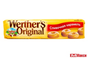 КАРАМЕЛЬ "ВЕРТЕРС ОРИГИНАЛ" СЛИВОЧНАЯ 50Г (STORCK)