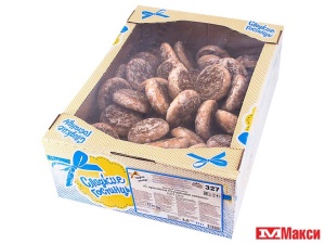 ПРЯНИКИ "САЖИНСКИЙ" С АРОМАТОМ СГУЩЕННОЕ МОЛОКО (ВОРОНЕЖ)