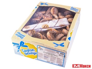 ПРЯНИКИ "САЖИНСКИЙ" С АРОМАТОМ МЯТА (ВОРОНЕЖ)