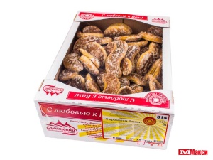 ПРЯНИКИ "САЖИНСКИЙ" С АРОМАТОМ БАНАН (ВОРОНЕЖ)