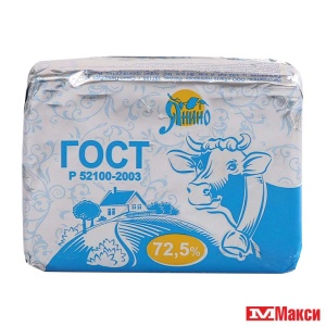 СПРЕД "ЯНИНО" 72,5% 180Г ФОЛЬГА