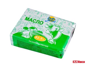 СПРЕД "ЯНИНО" 82,5% 180Г ФОЛЬГА