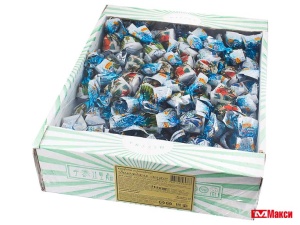 ШОКОЛАДНЫЕ КОНФЕТЫ "ВОЛОГОДСКАЯ СКАЗКА" (АТАГ) 