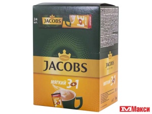 КОФЕЙНЫЙ НАПИТОК "MONARCH" 3В1 (JDE)(мягкий 13,5г)