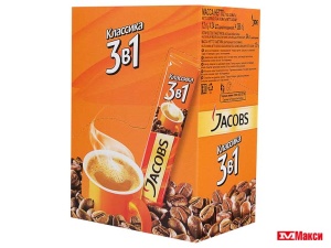 КОФЕЙНЫЙ НАПИТОК "MONARCH" 3В1 (JDE)(классика 13,5г)