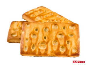 ПЕЧЕНЬЕ САХАРНОЕ "ЧЕДДЕР" СЫРНОЕ (СЛАДОНЕЖ)