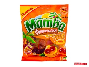 ЖЕВАТЕЛЬНЫЙ МАРМЕЛАД "МАМБА" ФРУМЕЛАДКИ 70Г (STORCK) (сочный центр)