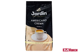 КОФЕ В ЗЕРНАХ (ОРИМИ-ТРЭЙД) "JARDIN" AMERICANO CREMA 1000Г 