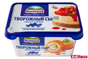 СЫР ТВОРОЖНЫЙ "ХОХЛАНД" ДЛЯ КУЛИНАРИИ 65% 400Г (HOCHLAND) (БЗМЖ)
