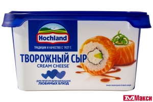 СЫР ТВОРОЖНЫЙ "ХОХЛАНД" ДЛЯ КУЛИНАРИИ 65% 400Г (HOCHLAND) (БЗМЖ)