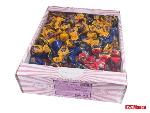 ШОКОЛАДНЫЕ КОНФЕТЫ "ЗАВОДНАЯ ТЕЩА" (АТАГ) 