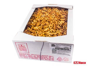 КРЕНДЕЛЬКИ "ПОСОЛЬСКИЕ" С МОРСКОЙ СОЛЬЮ (ТД ПОСОЛЬСТВО ВКУСНОЙ ЕДЫ)