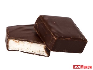 ШОКОЛАДНЫЕ КОНФЕТЫ "ПТИЧЬЕ МОЛОКО" ВКУС СЛИВОЧНО-ВАНИЛЬНЫЙ (РОТ-ФРОНТ) 