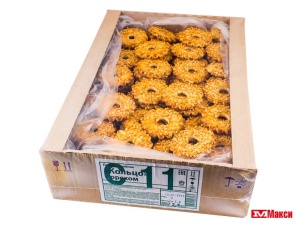 ПЕЧЕНЬЕ СДОБНОЕ "КОЛЬЦО С ОРЕХОМ" (ДЫМКА)