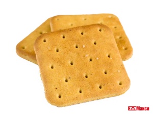 КРЕКЕР "КВАДРАТ" СО ВКУСОМ СЫРА (СЛАДОНЕЖ)