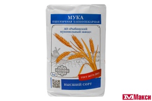МУКА ПШЕНИЧНАЯ "ВОЛОГЖАНКА" В/С 2КГ