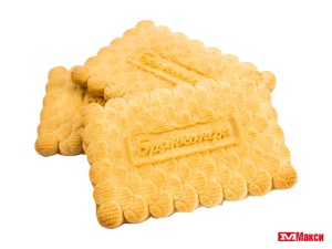 ПЕЧЕНЬЕ САХАРНОЕ "ЗЕМЛЯНИЧНОЕ" (БРЯНКОНФИ)