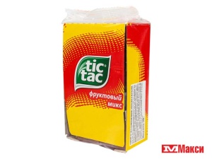 ДРАЖЕ "ТИК-ТАК" 16Г (FERRERO)(фруктовый микс)