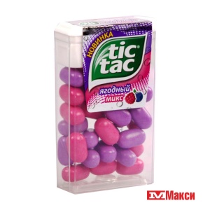 ДРАЖЕ "ТИК-ТАК" 16Г (FERRERO)(ягодный микс)