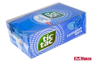 ДРАЖЕ "ТИК-ТАК" 16Г (FERRERO)(холодная мята)