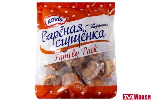 МИНИ-МАФФИНЫ "KOVIS" В АССОРТИМЕНТЕ 470Г (РАМЕНСКИЙ КК)(вареная сгущенка)