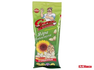 СЕМЕЧКИ ПОДСОЛНЕЧНИКА "ОТ АТАМАНА" ОЧИЩЕННЫЕ 75Г (МААГ)