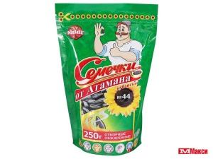 СЕМЕЧКИ "ОТ АТАМАНА" ОТБОРНЫЕ 250Г (МААГ)