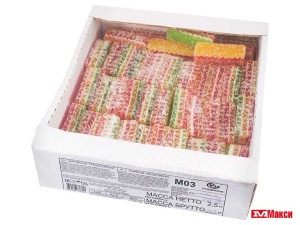 МАРМЕЛАД "ТРЕХСЛОЙНЫЙ" (СЛАДОНЕЖ)