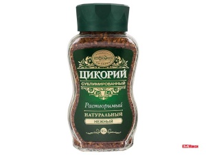 ЦИКОРИЙ СУБЛИМИРОВАННЫЙ 95Г БАНКА (МОСКОВСКАЯ КОФЕЙНЯ НА ПАЯХЪ)(нежный)