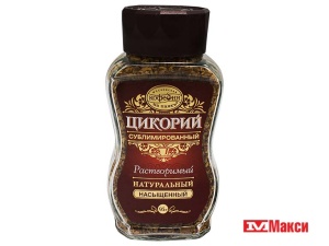 ЦИКОРИЙ СУБЛИМИРОВАННЫЙ 95Г БАНКА (МОСКОВСКАЯ КОФЕЙНЯ НА ПАЯХЪ)(насыщенный)