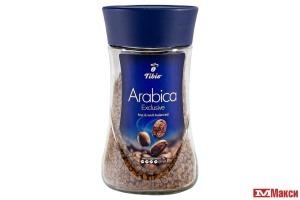 КОФЕ СУБЛИМИРОВАННЫЙ "TIBIO" ARABICA EXCLUSIVE 95Г СТ/Б
