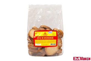 СУХАРИ "ОСЕННИЕ" 500Г (ВОЛОГЖАНКА)