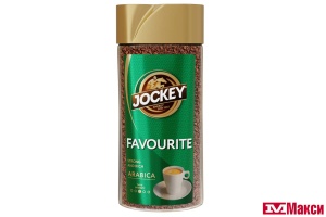 КОФЕ ГРАНУЛИРОВАННЫЙ "ЖОКЕЙ" ФАВОРИТ 95Г СТ/Б (ОРИМИ-ТРЭЙД)