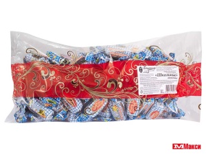 КОНФЕТЫ МОЛОЧНЫЕ "ШКОЛЬНЫЕ" 1КГ (ПЕНЗЕНСКАЯ КФ)