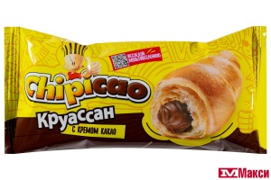 КРУАССАН "CHIPICAO" КАКАО 60Г